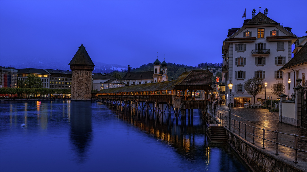 Luzern, Kapellenbrücke