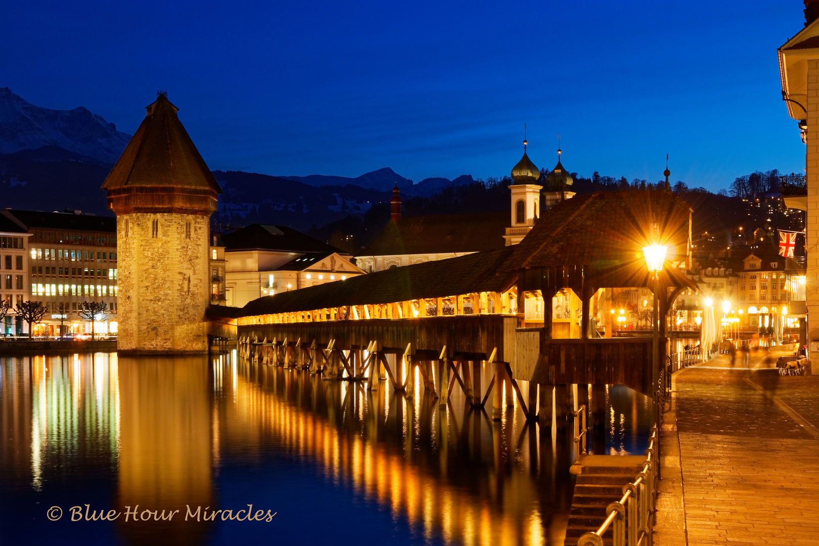 Luzern - Kapellenbrücke