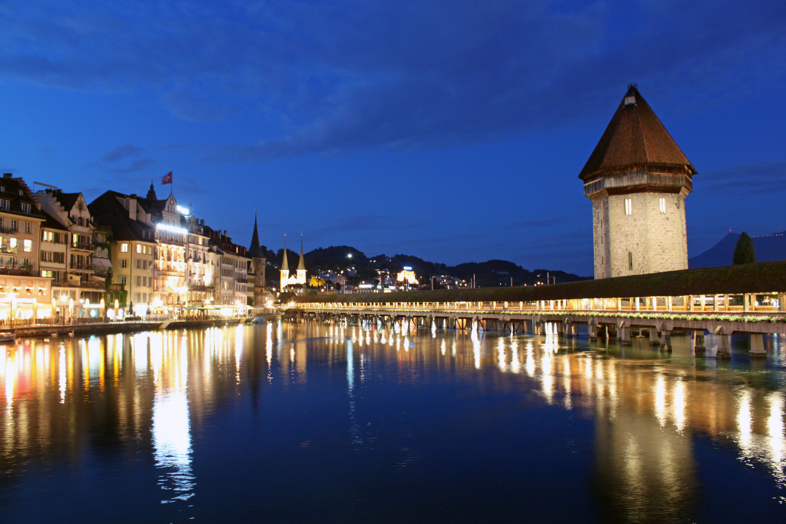 Luzern Kappelbrücke