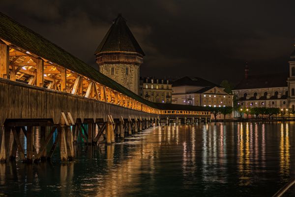 Luzern - Kappelbrücke