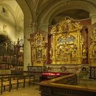 Luzern, Kirche  St. Leodegar, innen rechts