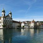 Luzern mit Jesuitenkirche