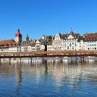 Luzern mit Kapellbrücke 