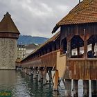 Luzern mit Wahrzeichen