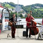 Luzern: Musik auf dem Schiffsteg