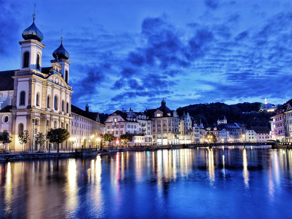 Luzern Night Walk