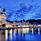 Luzern Night Walk