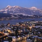 Luzern - noch ruhig ...