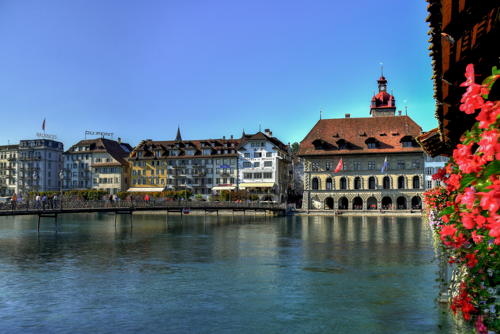 Luzern Rathaus