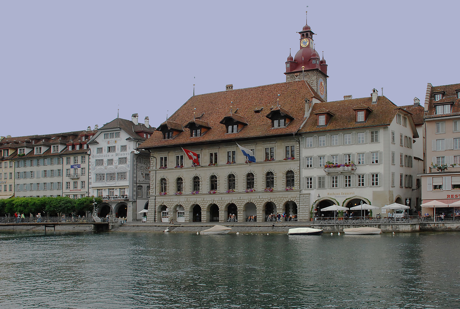 Luzern, Rathaus