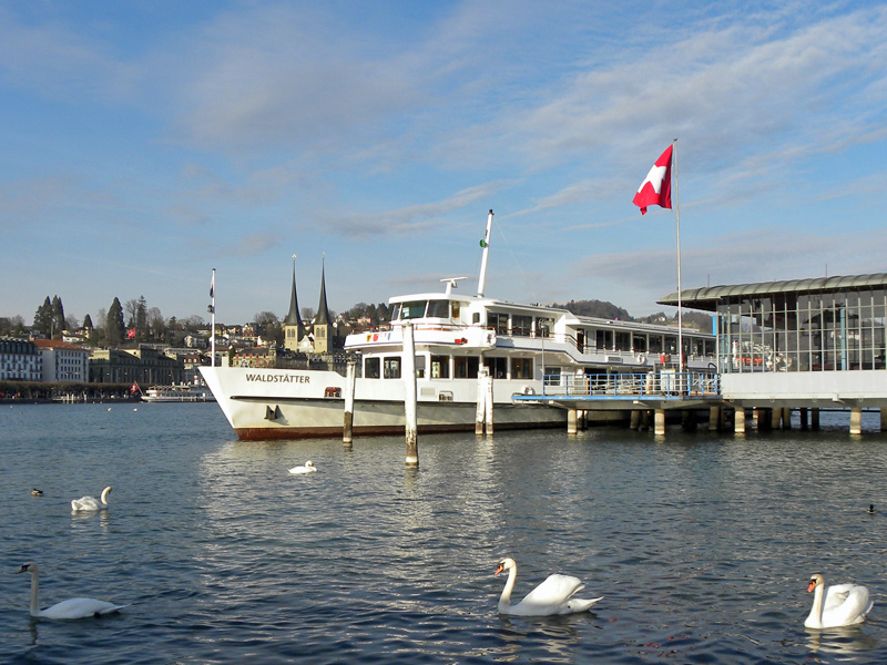 Luzern, Seebecken