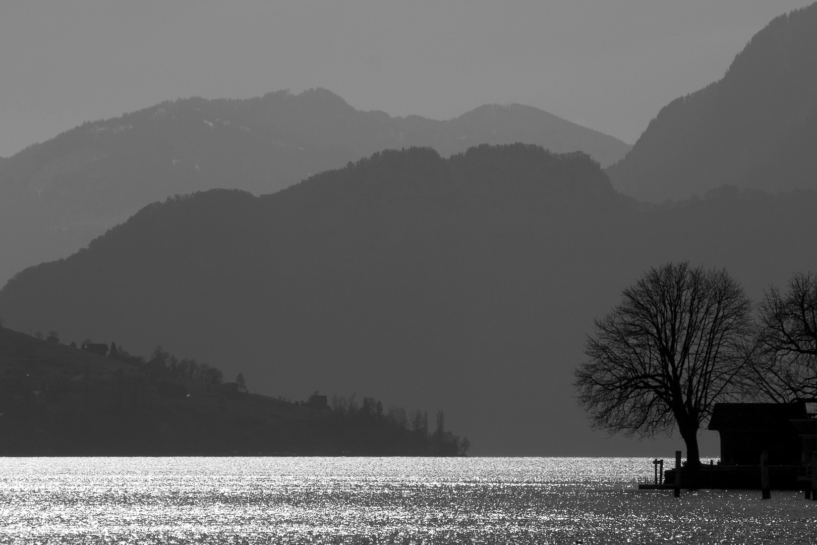 Luzern See,Schweiz