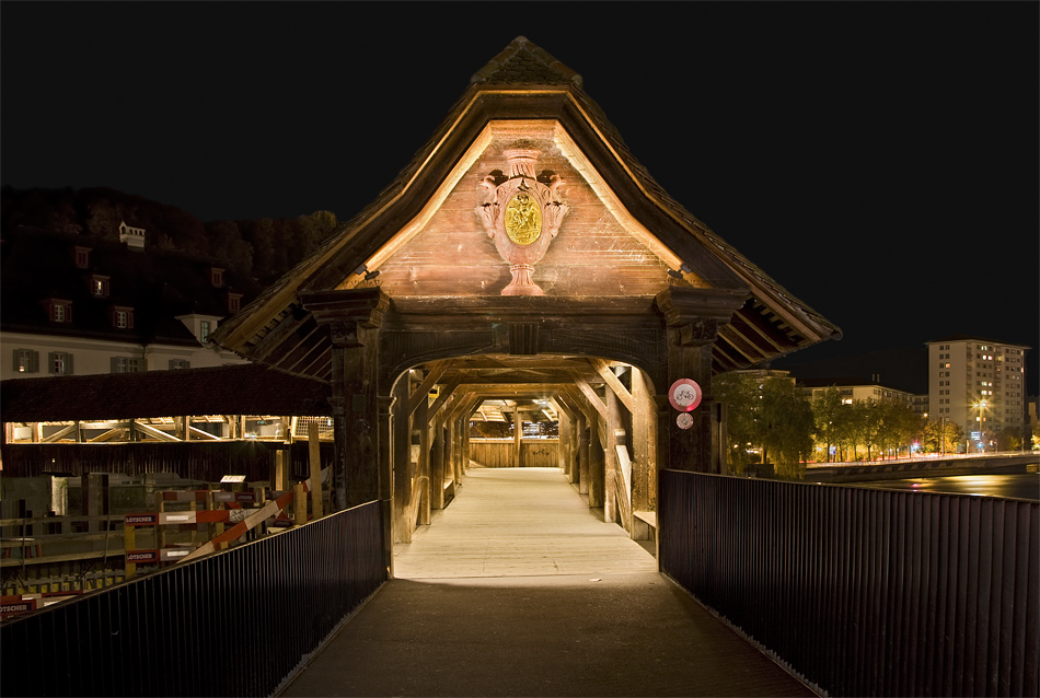 Luzern Spreuerbrücke