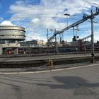 Luzern (Switzerland) - Railway Station Panoramic View