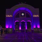 Luzern, Triumpfbogen, Lilu Lichtspektakel 