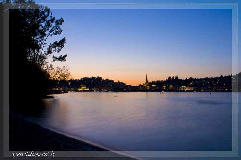 Luzern, Ufschötti