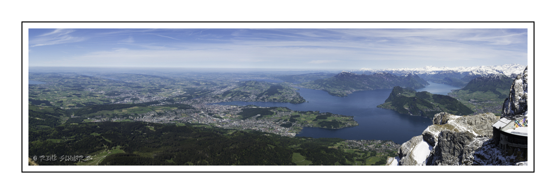 Luzern und der Vierwaldstättersee 2