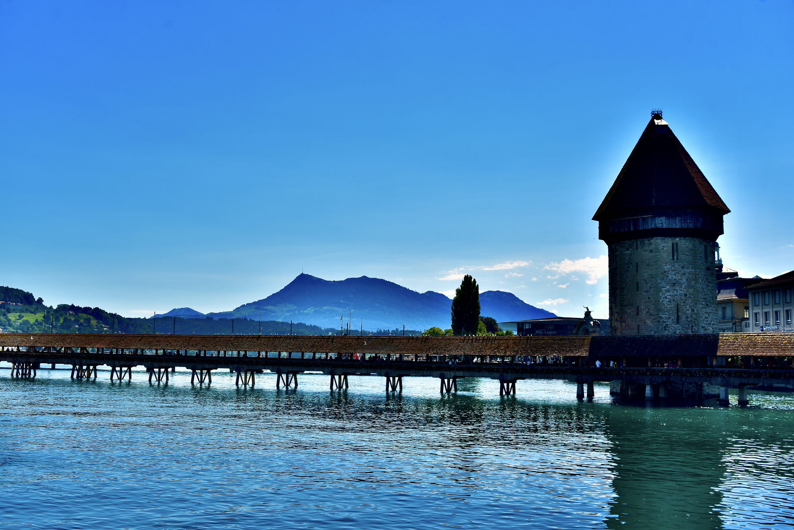 Luzern und Rigi.