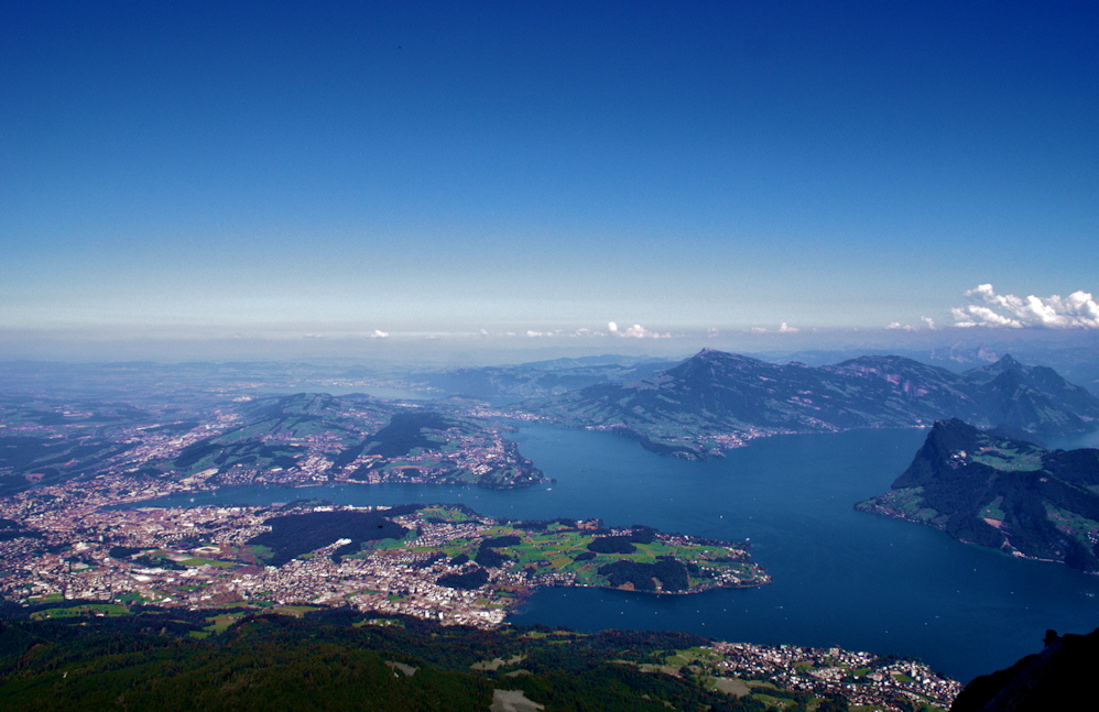 Luzern und Vierwaldstättersee