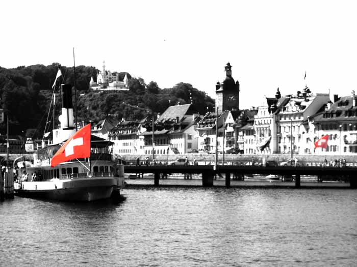 Luzern vom See