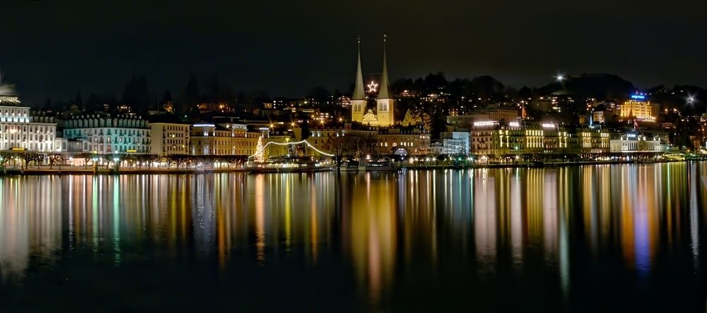 Luzern von der Seebrücke