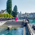 Luzern Wasserkraftwerk Mühlenplatz