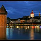 Luzern zur Blauen Stunde