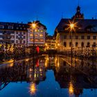 Luzern zur blauen Stunde