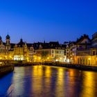 Luzern zur blauen Stunde