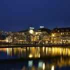 Luzern zur blauen Stunde