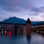 Luzerner Abenddämmerung