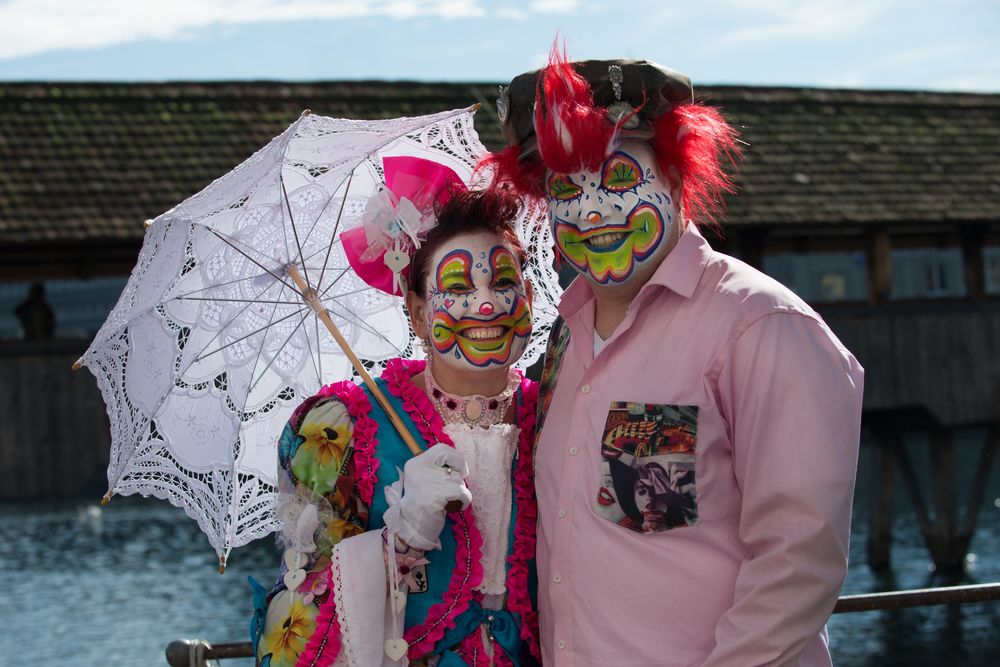 Luzerner Fasnacht 2017 / 2