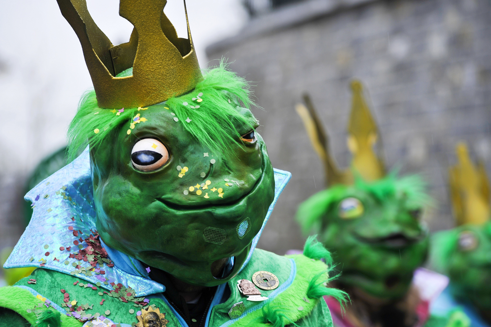 Luzerner Fasnacht - Schlitzäugler Dierikon