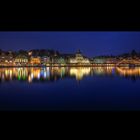 Luzerner Promenade bei Nacht