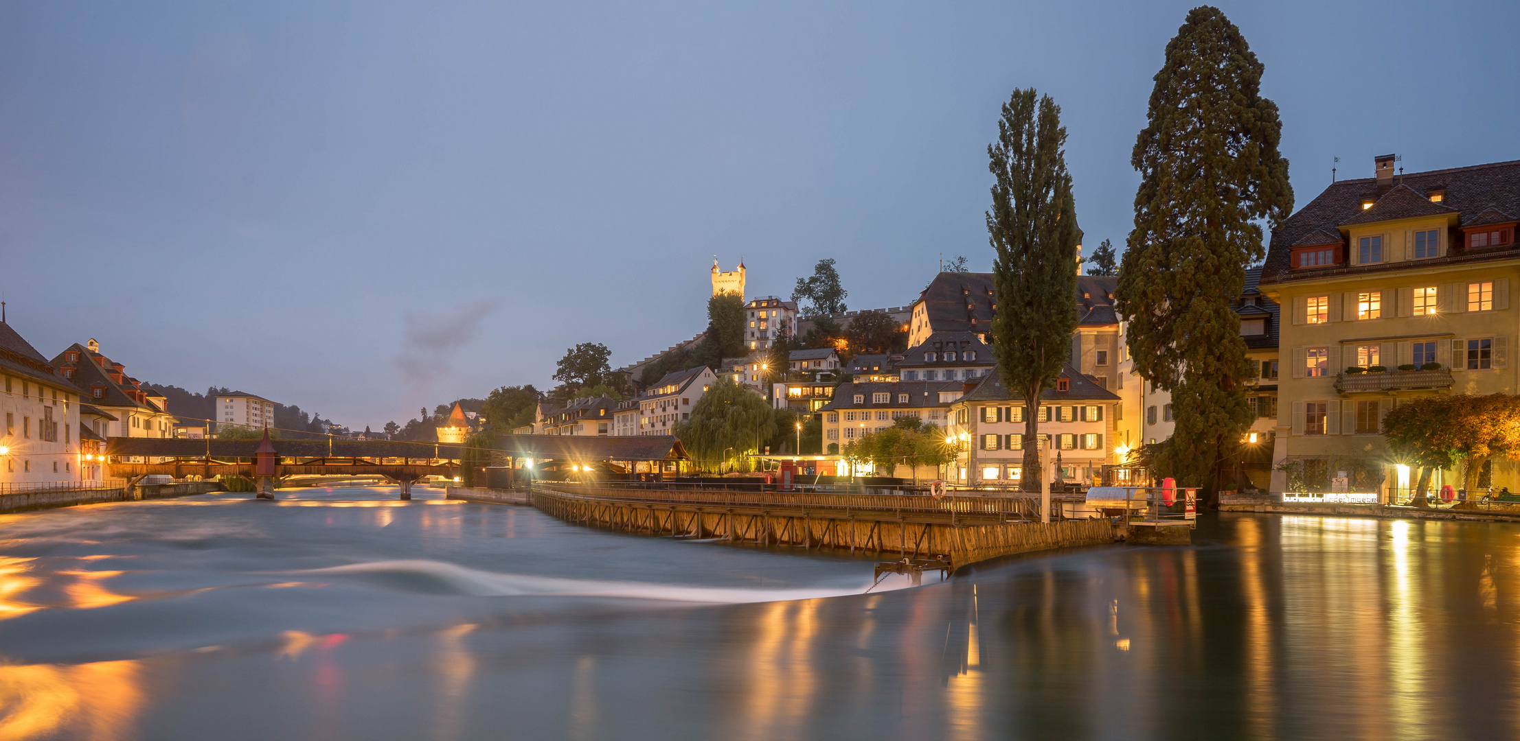 Luzerner Reuss- Ufer