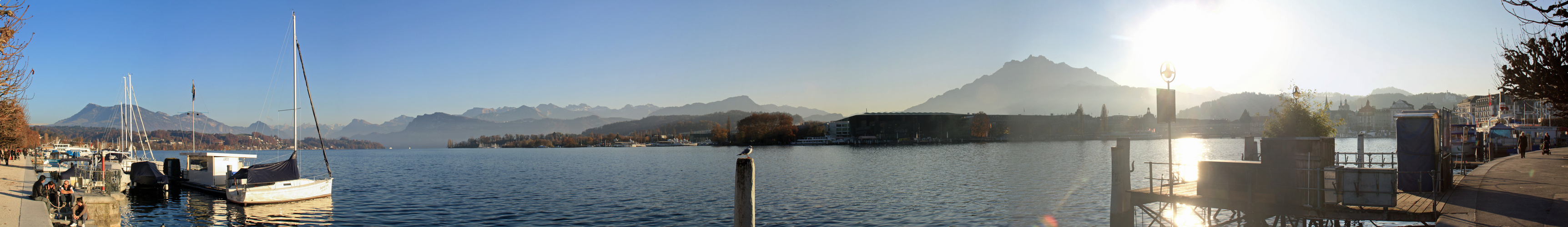 Luzerner See Panorama