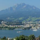 Luzerner Seebecken mit Pilatus