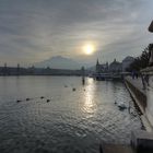 Luzerner Seebucht mit Pilatus