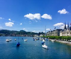 Luzerner Seepromenade ...