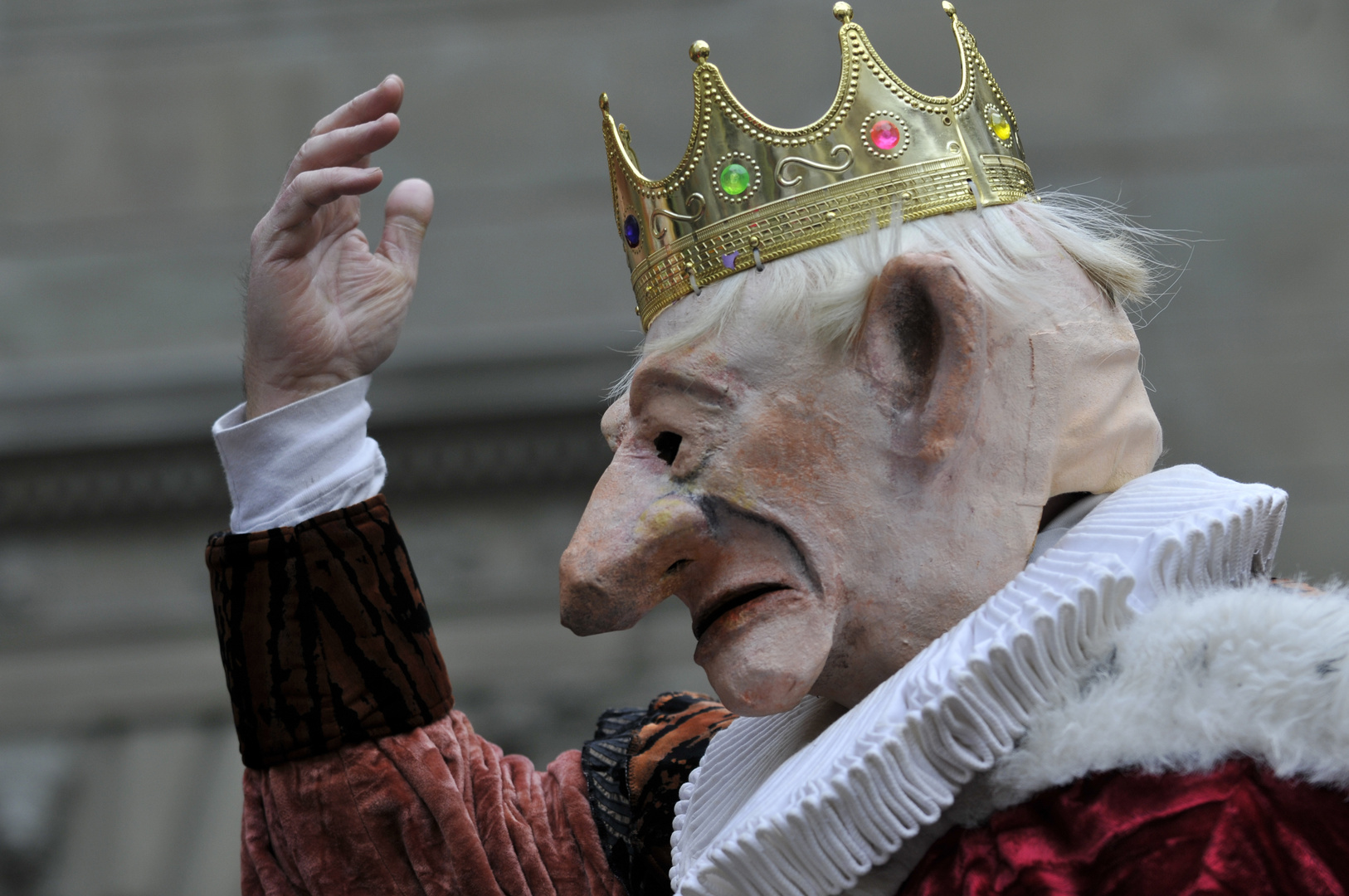 Luzerner Strassenfasnacht 2012 ... rüüüüdig schön #2