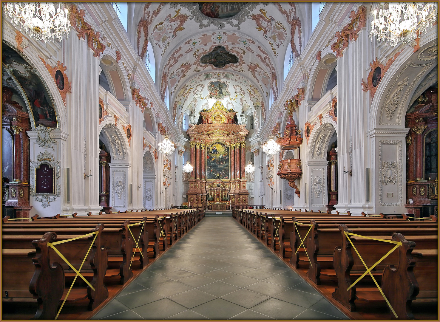 Luzern/LU – Jesuitenkirche St. Franz Xaver