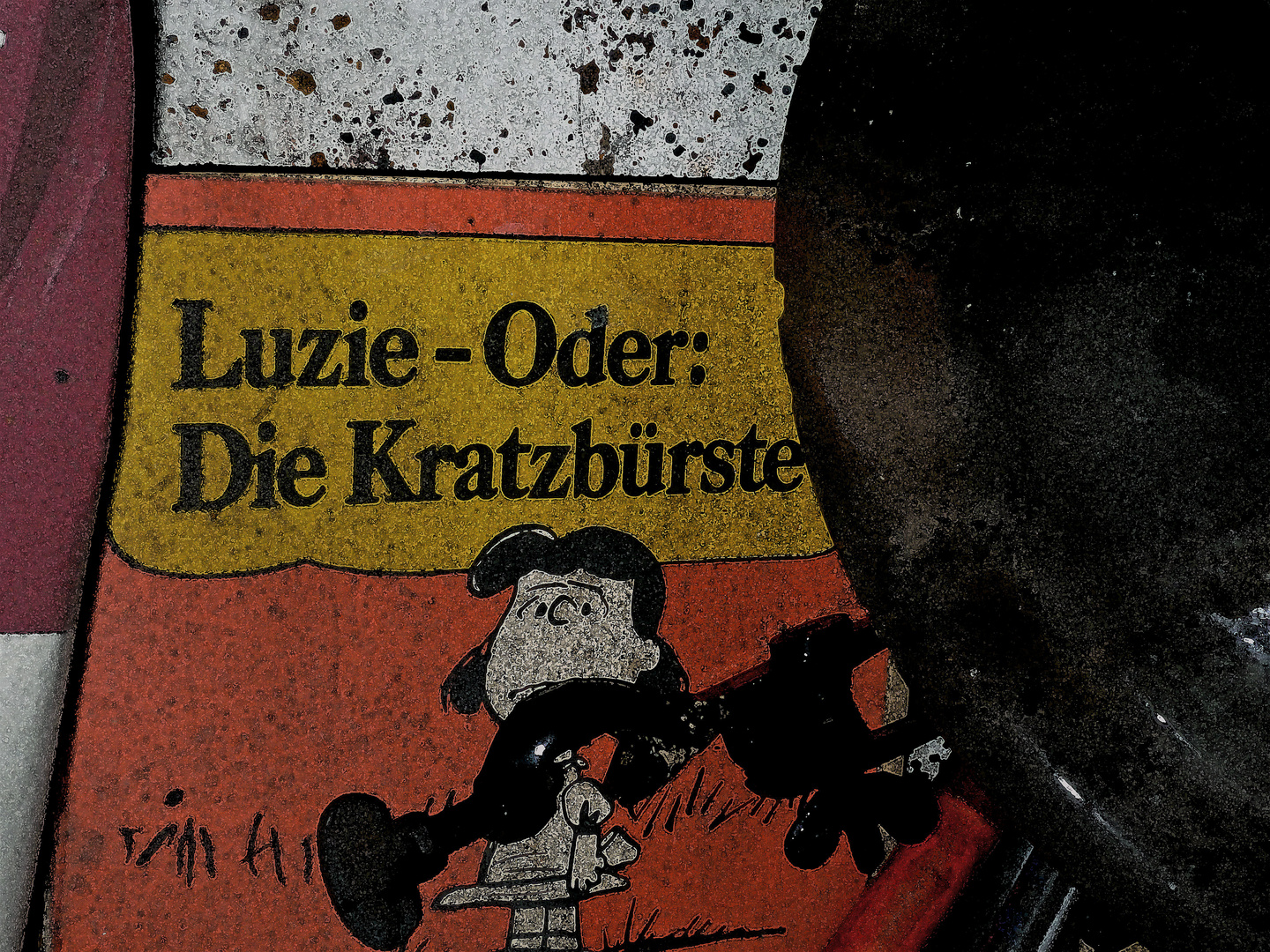 Luzie- die Kratzbürste