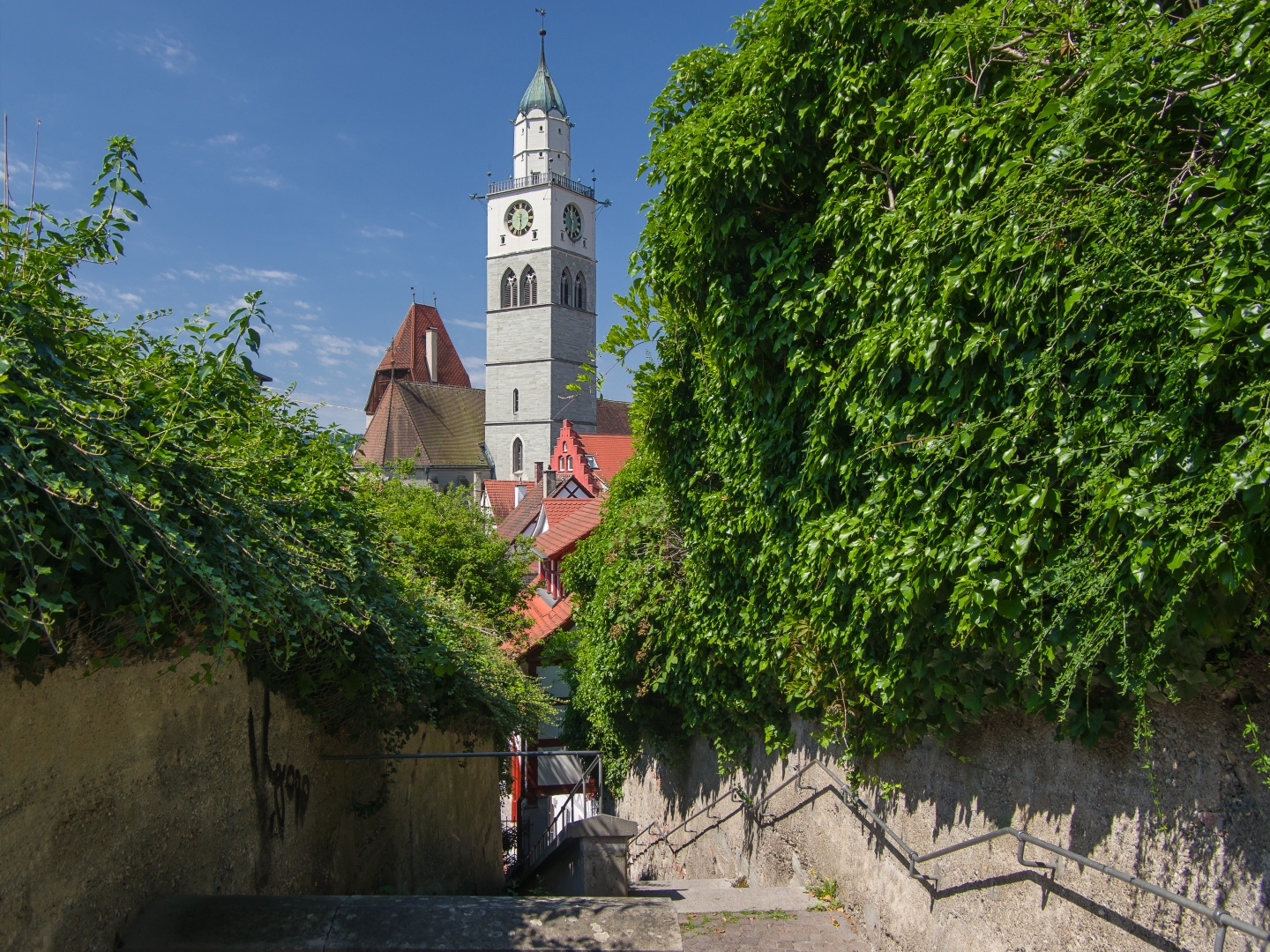 Luziengasse in Überlingen