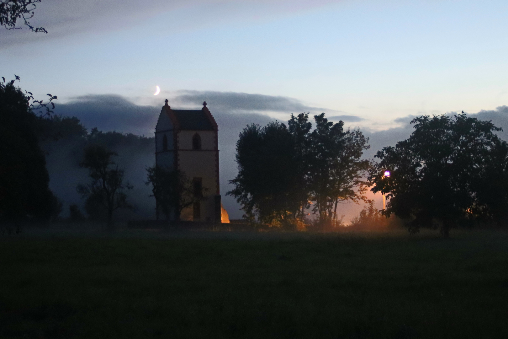 Luzienturm,etwas mystischer Ort