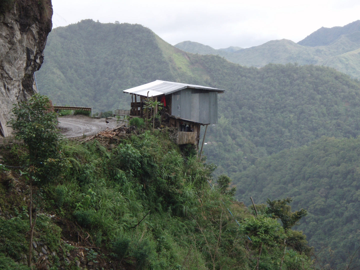 Luzon mountain home