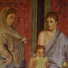L'âvia , la mare i el nen que li costa aprendre de llegir. Pompeia