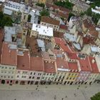 Lviv from Ratusha tower