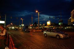 Lviv Nachtblick