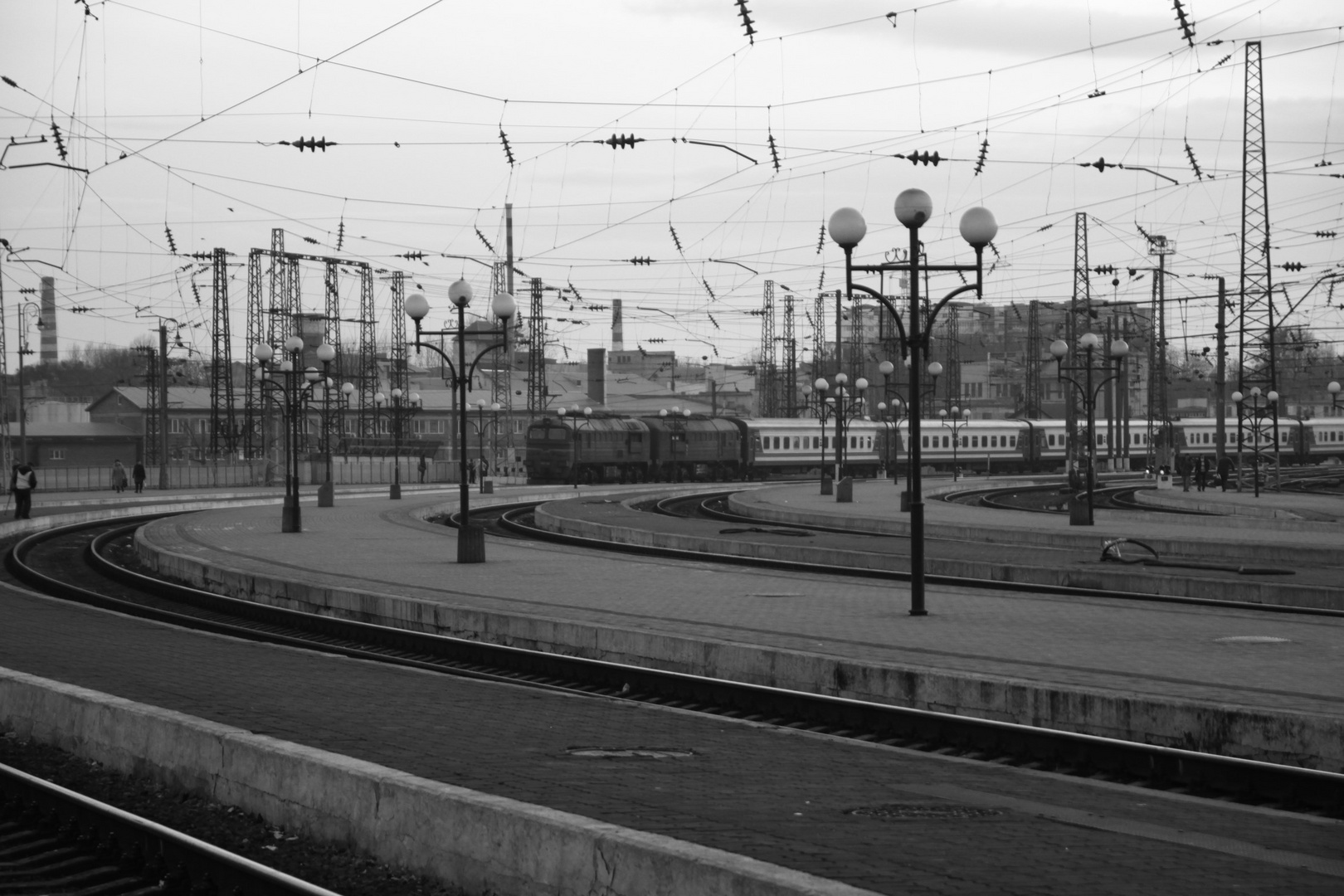 Lviv railway station