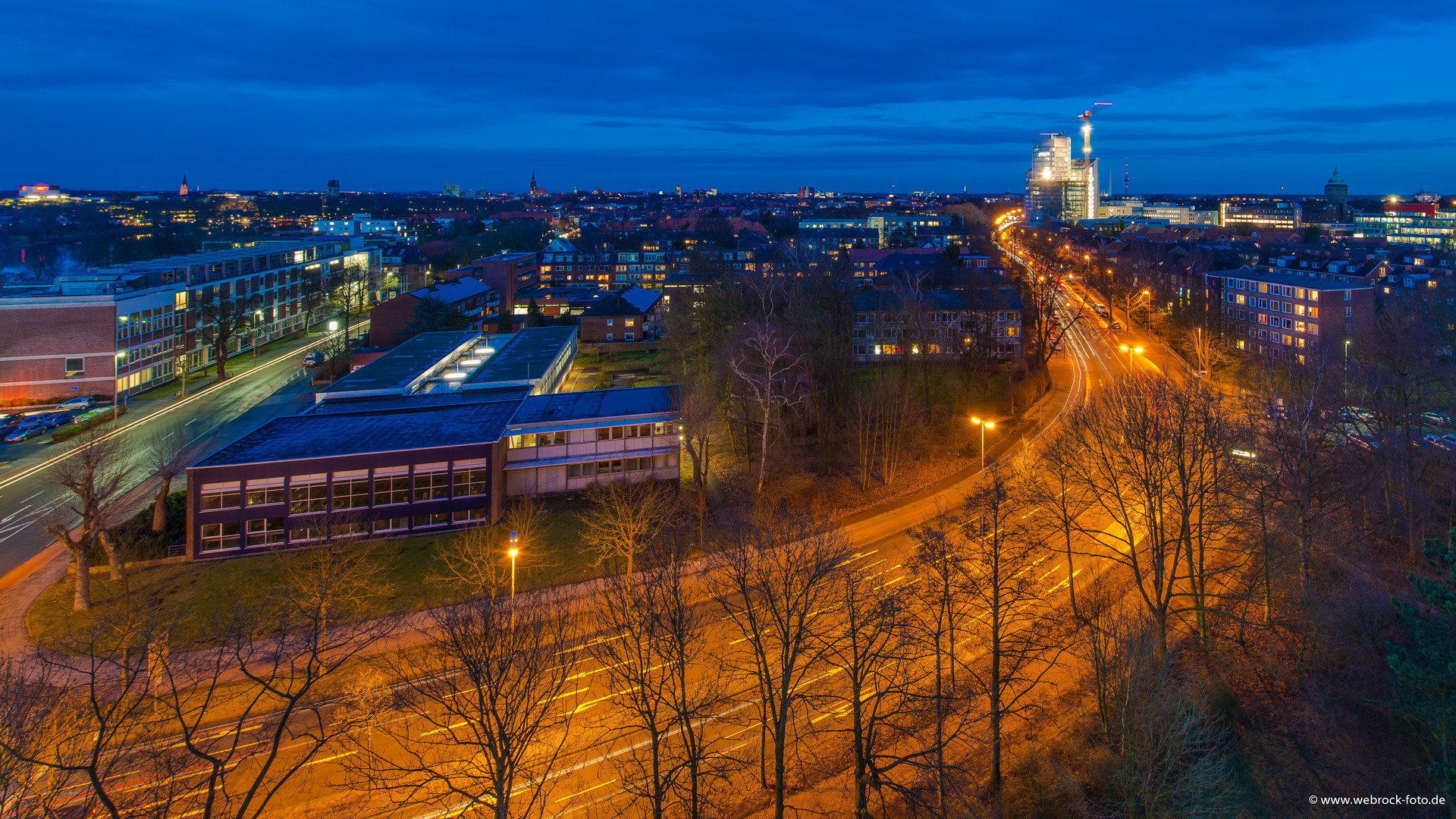 LVM Baustelle Münster